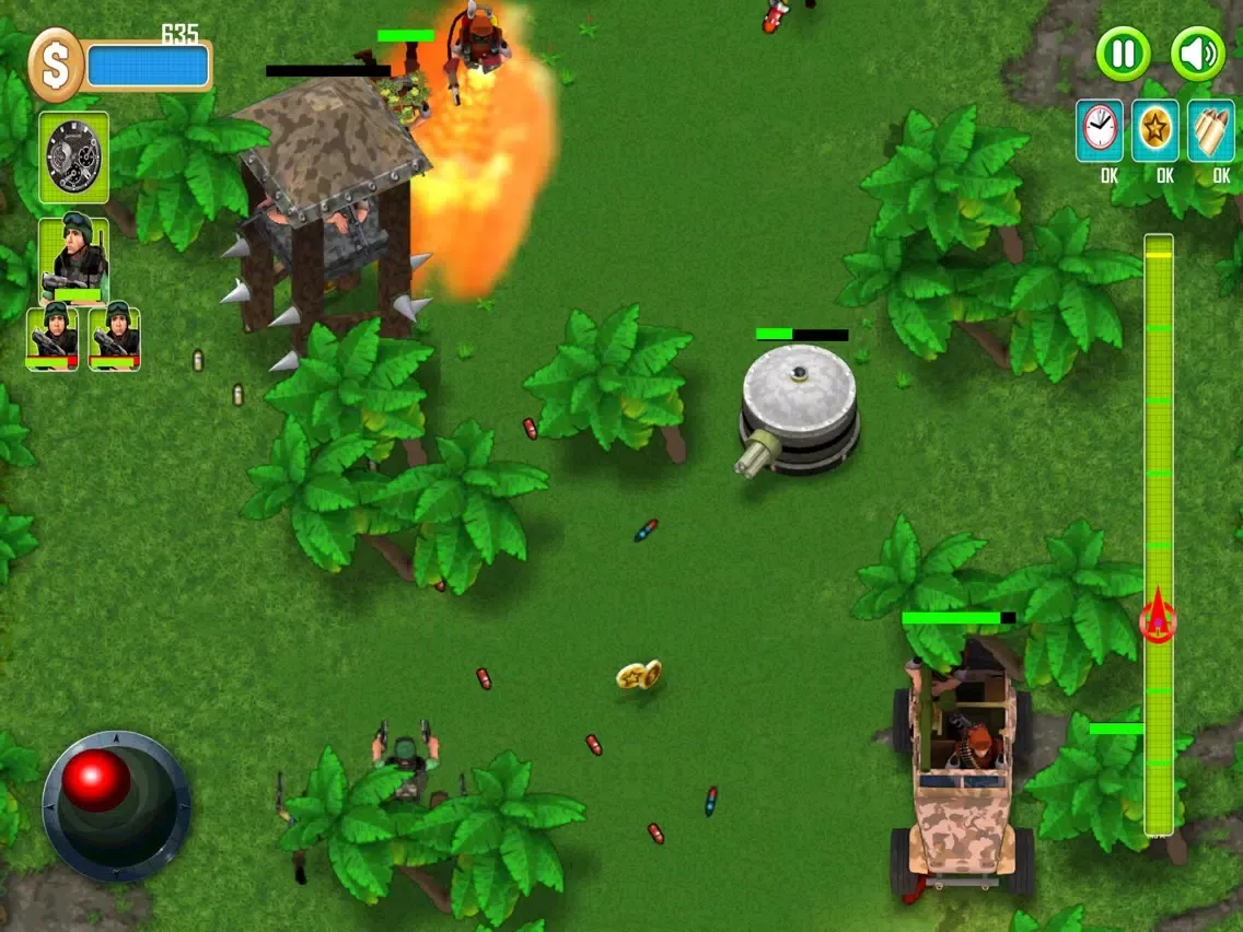 Screenshot di Foxtrot Oscar Golf iPad 