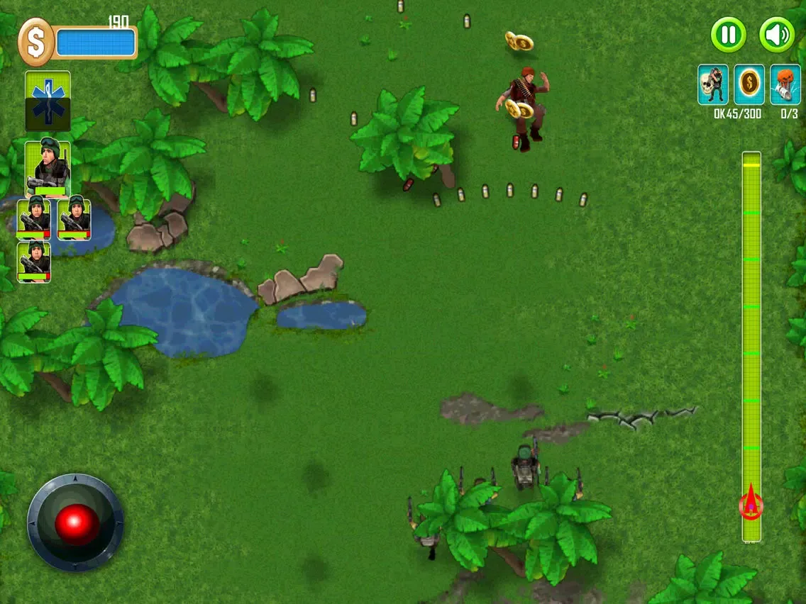 Screenshot di Foxtrot Oscar Golf iPad 