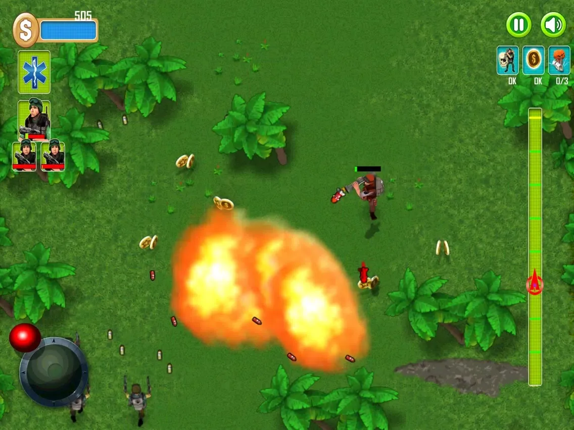 Screenshot di Foxtrot Oscar Golf iPad 