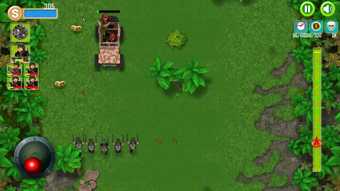 Screenshot di Foxtrot Oscar Golf