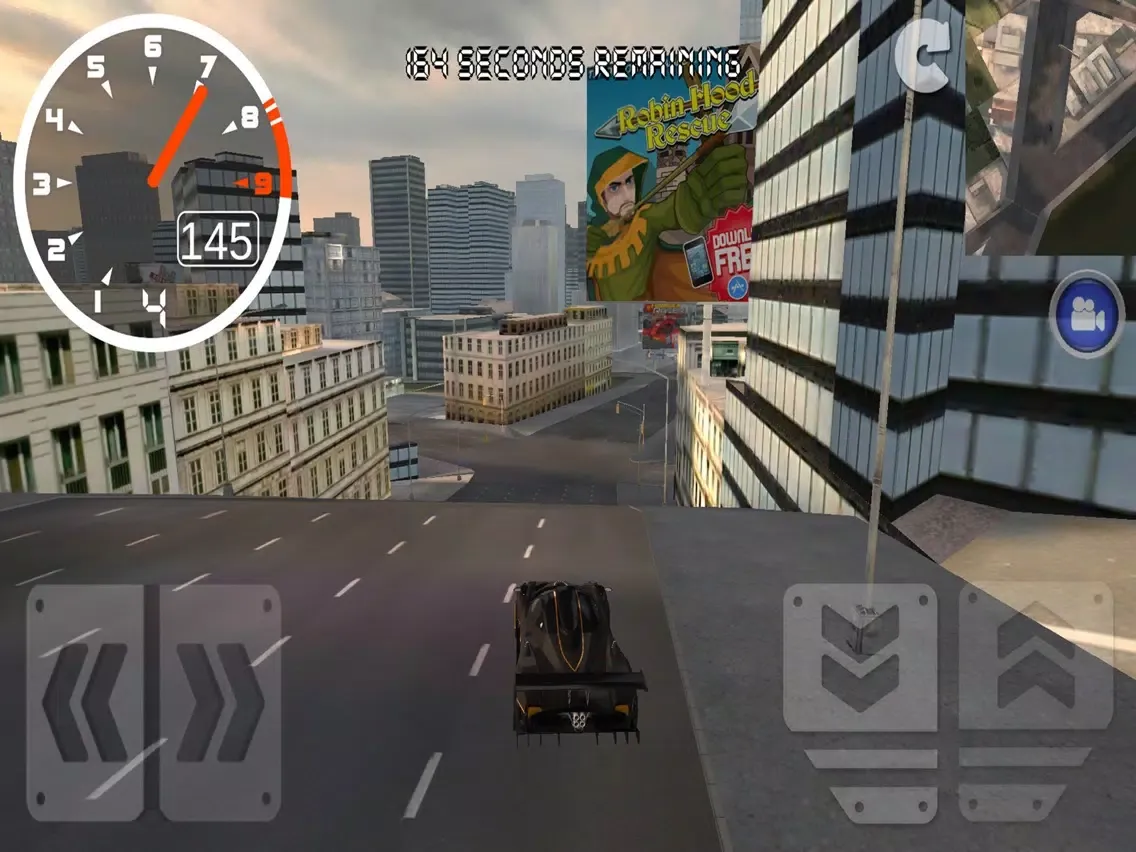 Race Car City Driving Sim iPad 應用截圖