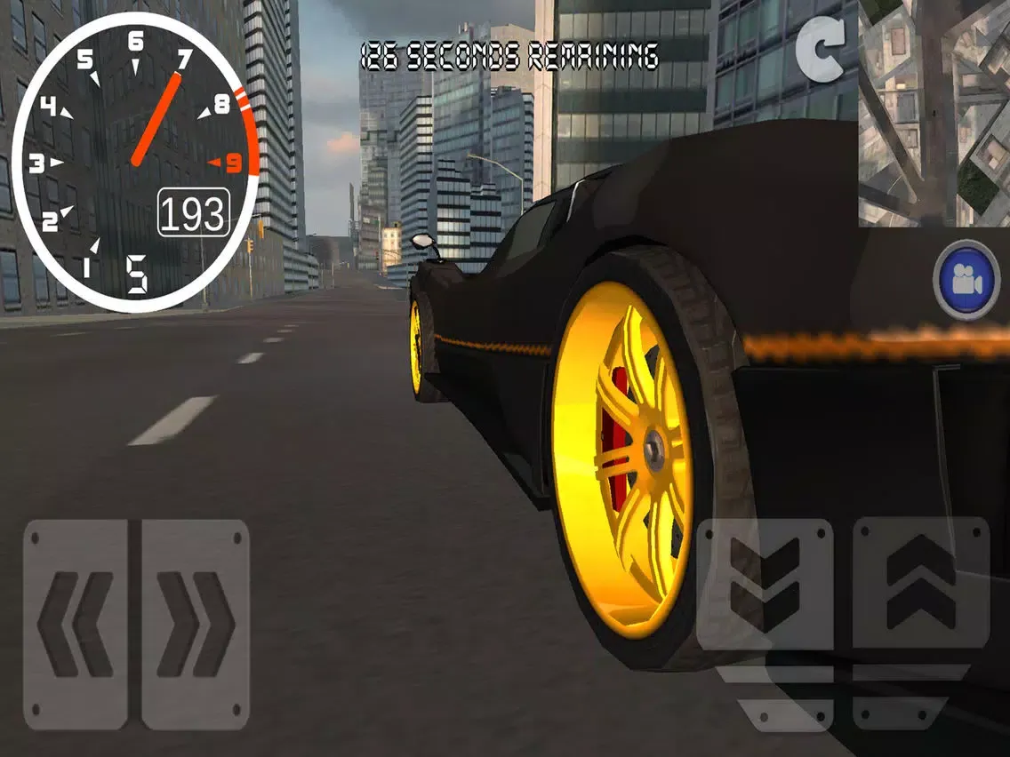 Race Car City Driving Sim iPad 應用截圖