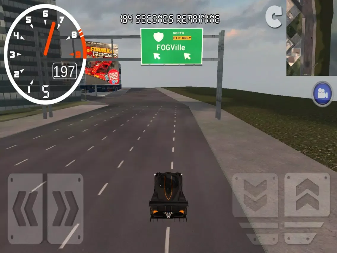 Race Car City Driving Sim iPad 應用截圖