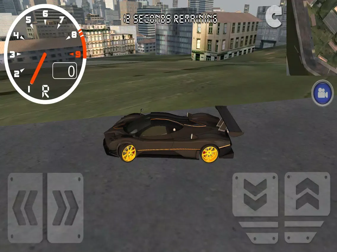 Race Car City Driving Sim iPad 應用截圖