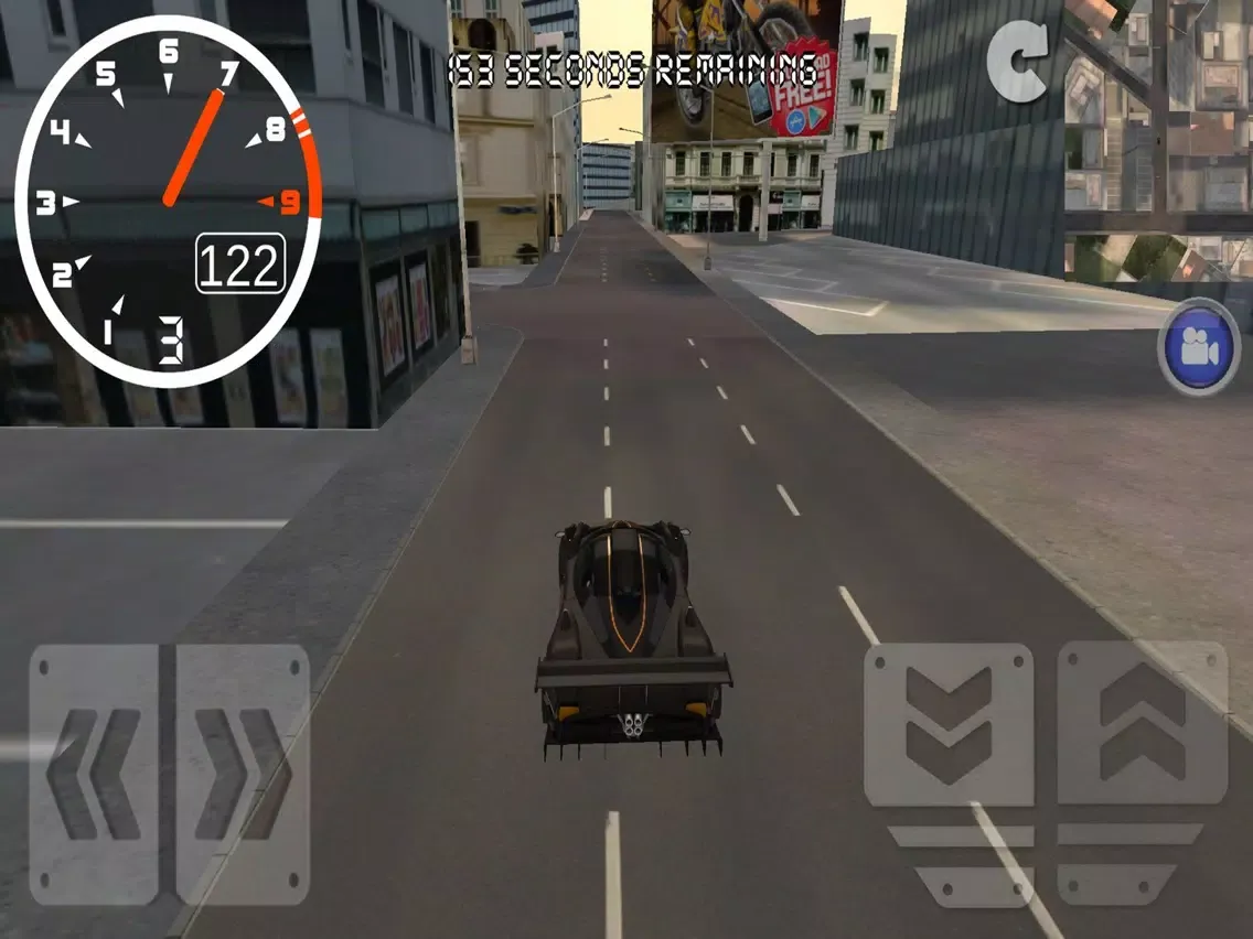 Race Car City Driving Sim iPad 應用截圖