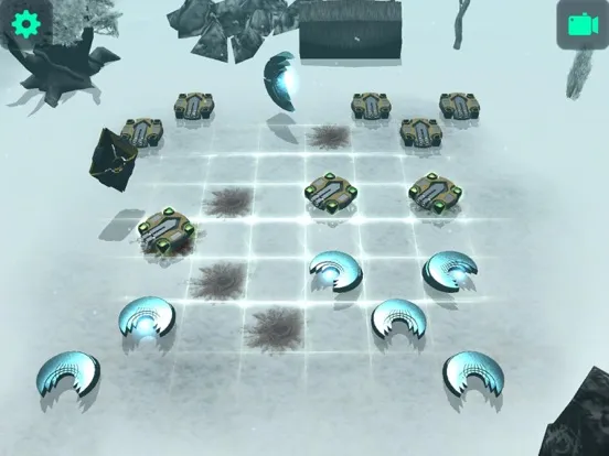 Battle Checkers: Infinity War iPad  스크린샷