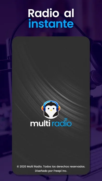 Screenshot di Freepi Multi Radio