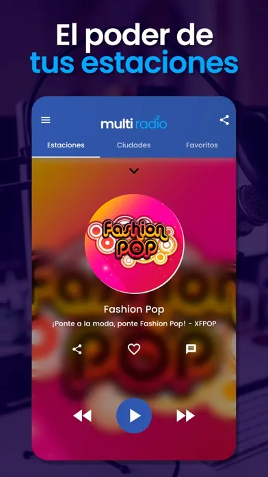 Screenshot di Freepi Multi Radio