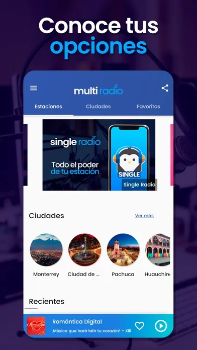Screenshot di Freepi Multi Radio
