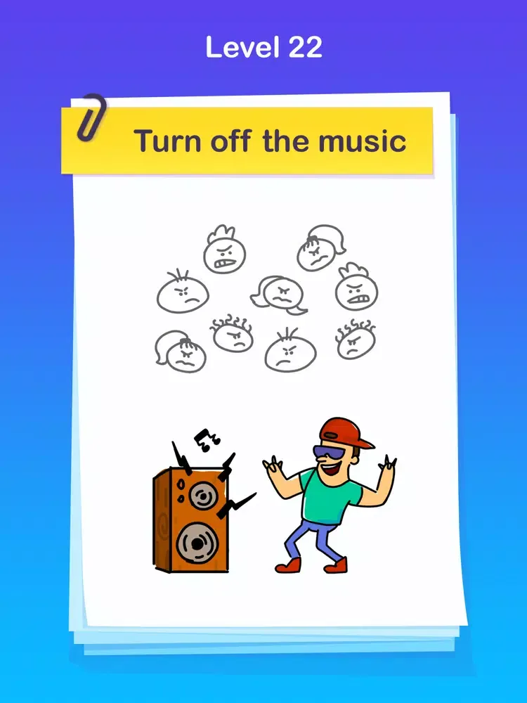 Tangkapan skrin Brain Time - Tricky Mind Test iPad 