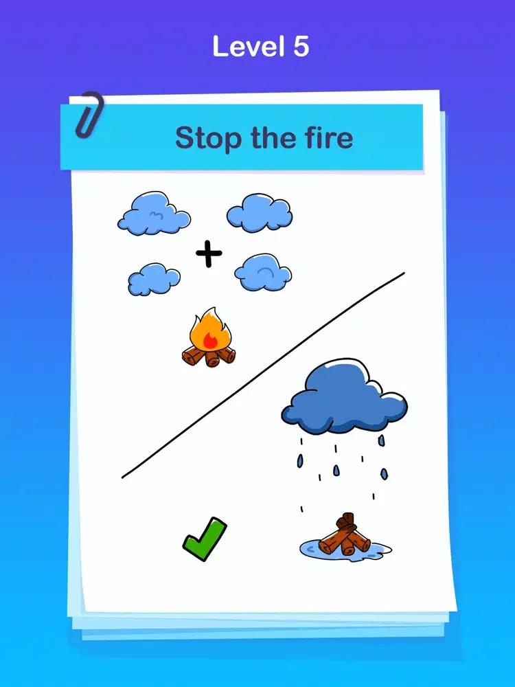 Tangkapan skrin Brain Time - Tricky Mind Test iPad 