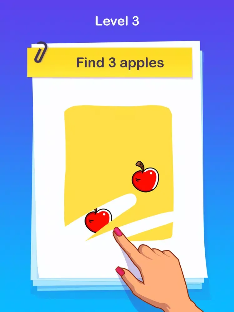 Tangkapan skrin Brain Time - Tricky Mind Test iPad 