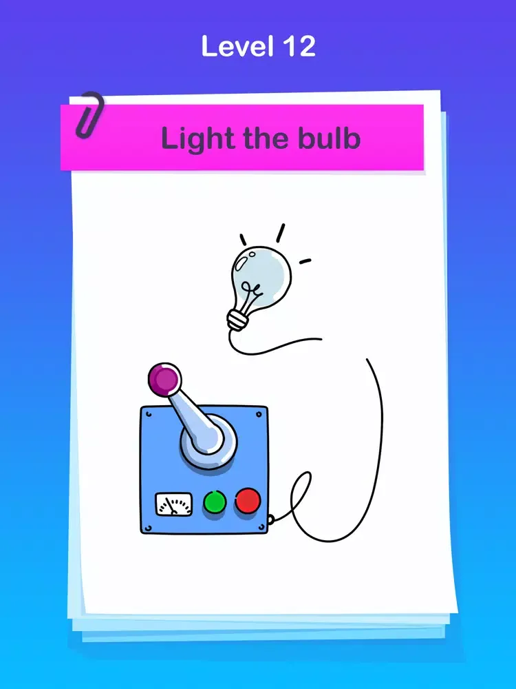 Tangkapan skrin Brain Time - Tricky Mind Test iPad 