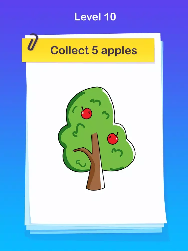 Tangkapan skrin Brain Time - Tricky Mind Test iPad 