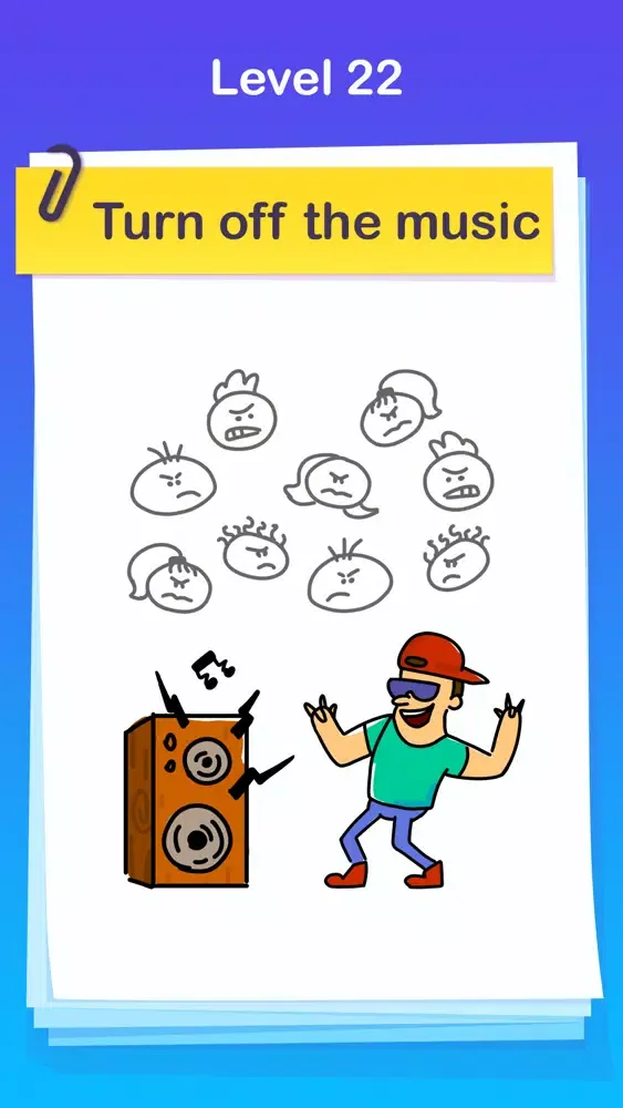 Tangkapan skrin Brain Time - Tricky Mind Test