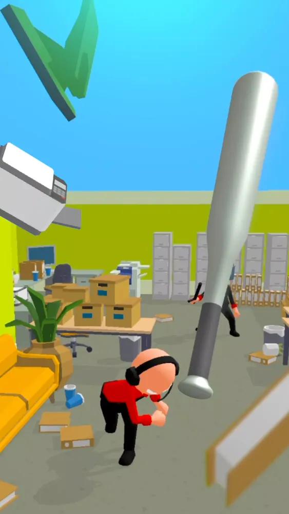 تصاویر Crazy Office