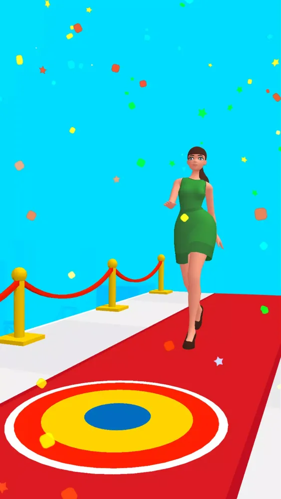 Jumping Girl Screenshots