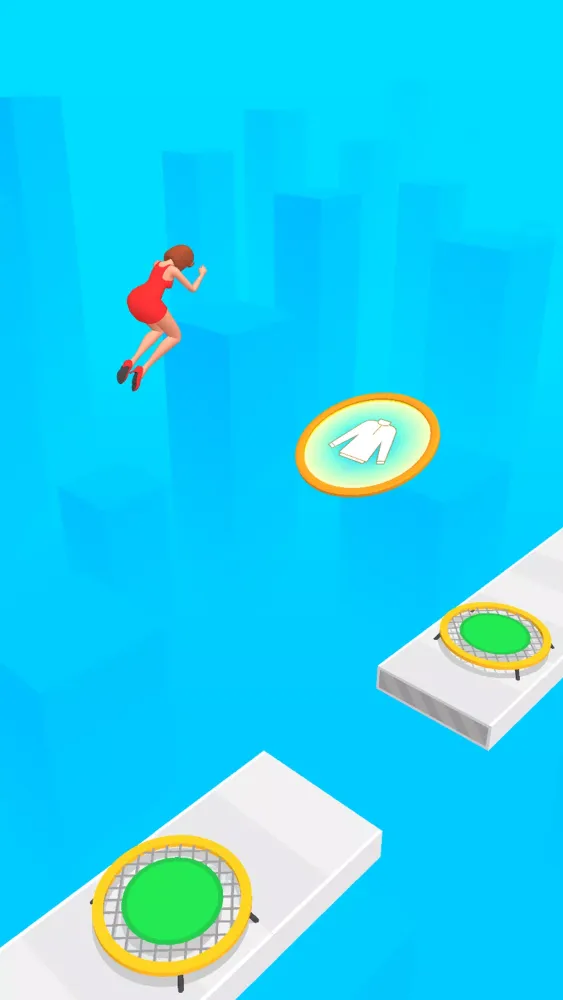 Jumping Girl Screenshots