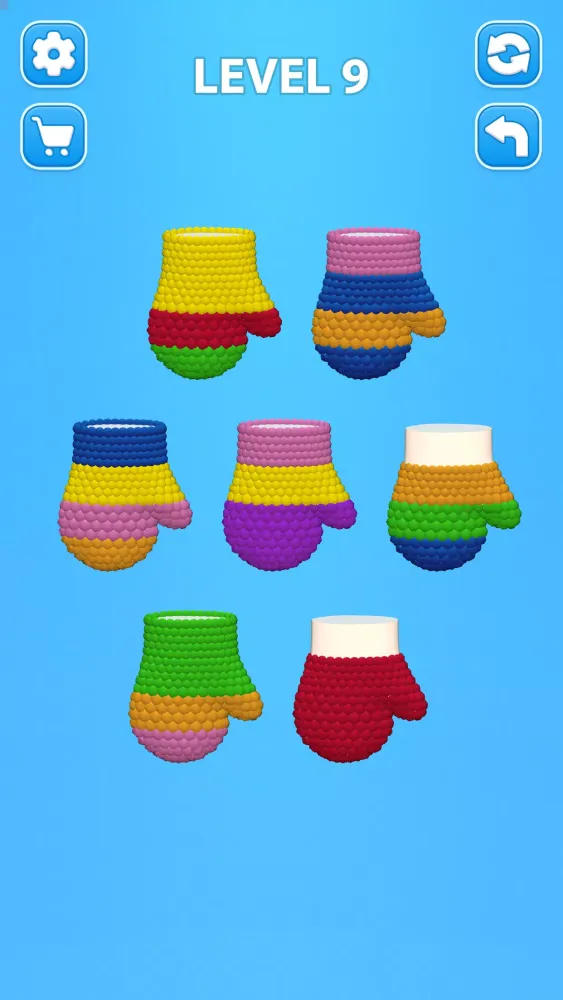 Capturas de pantalla de Cozy Knitting