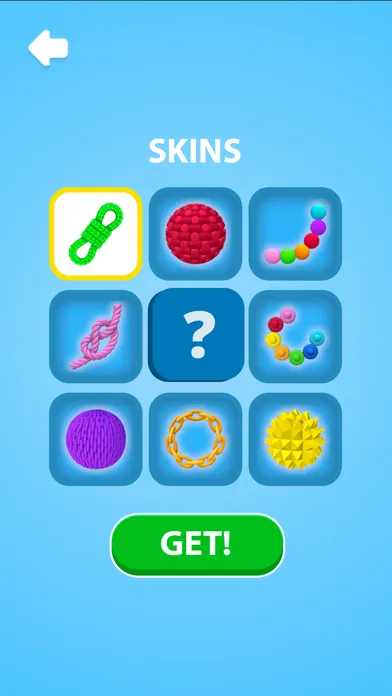 Cozy Knitting: Color Sort Game سکرین شاٹس