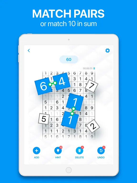 Zrzuty ekranu 19! - Number Puzzle Logic Game iPad 