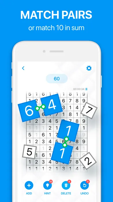 Zrzuty ekranu 19! - Number Puzzle Logic Game