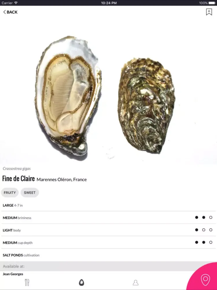 ภาพหน้าจอของ Pearl - Discover Oysters iPad 