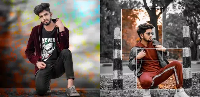 Capturas de tela do Photo Presets