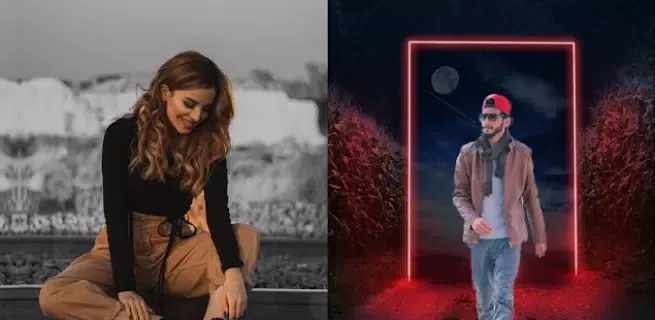 Capturas de tela do Photo Presets