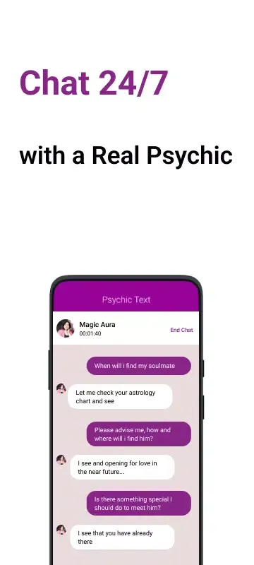 Capturas de pantalla de Psychic Reading +
