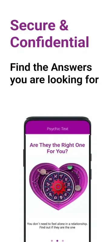 Capturas de pantalla de Psychic Reading +