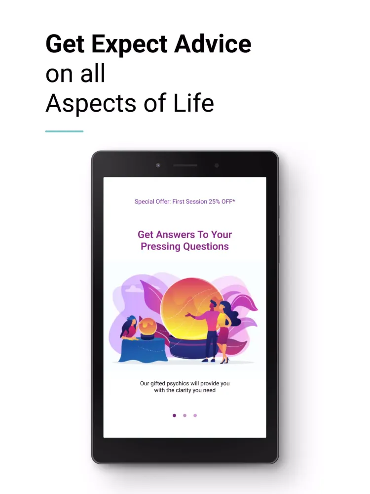 Capturas de pantalla de Psychic Reading +