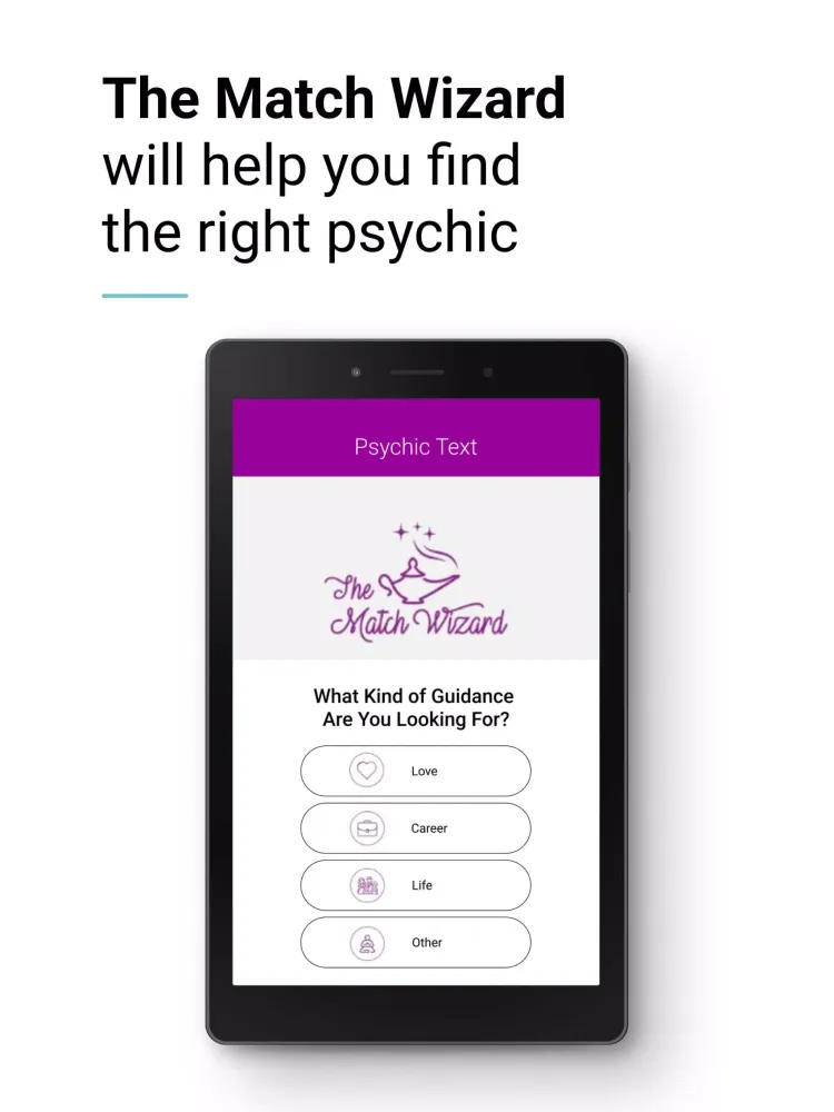 Capturas de pantalla de Psychic Reading +