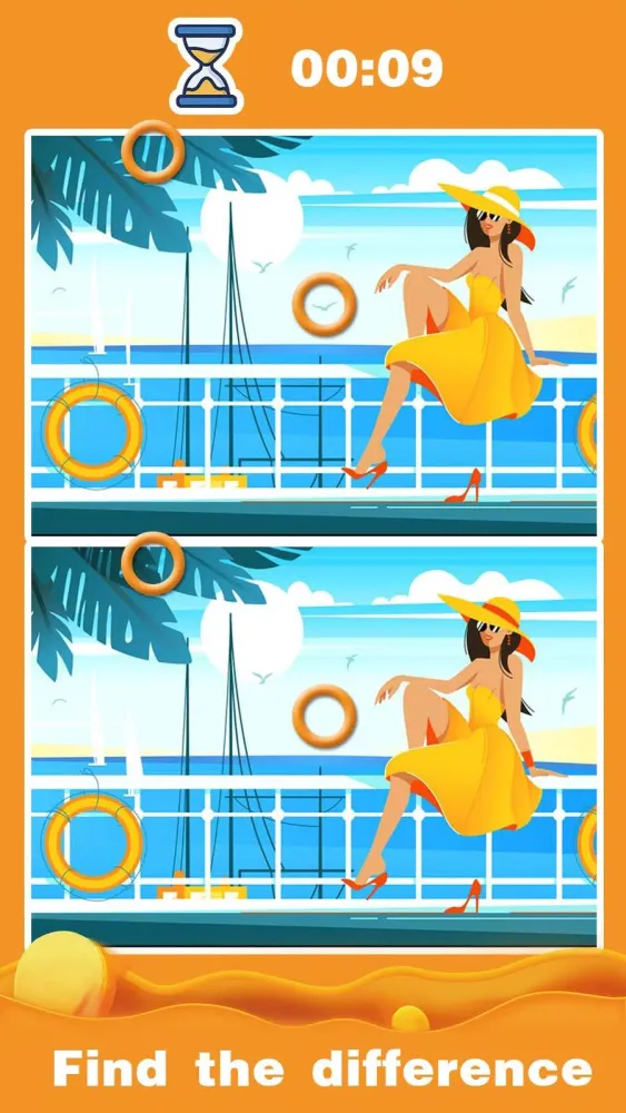 Screenshot di Spot It!