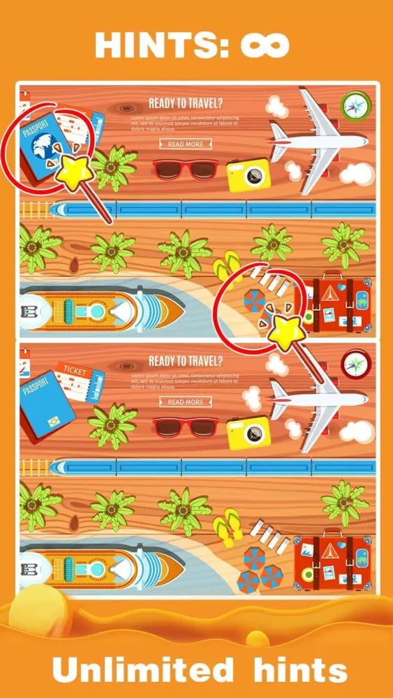 Screenshot di Spot It!