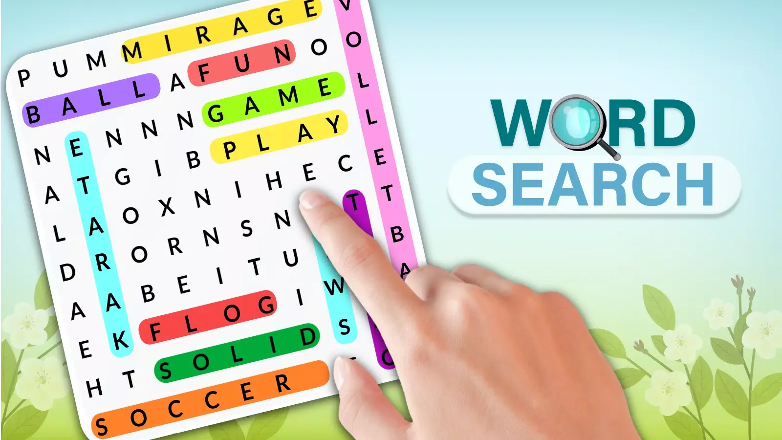 Word Search سکرین شاٹس