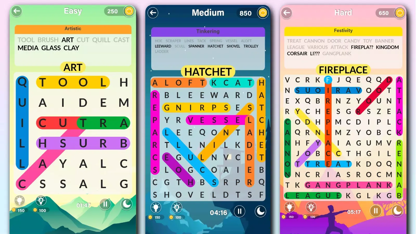 Word Search سکرین شاٹس