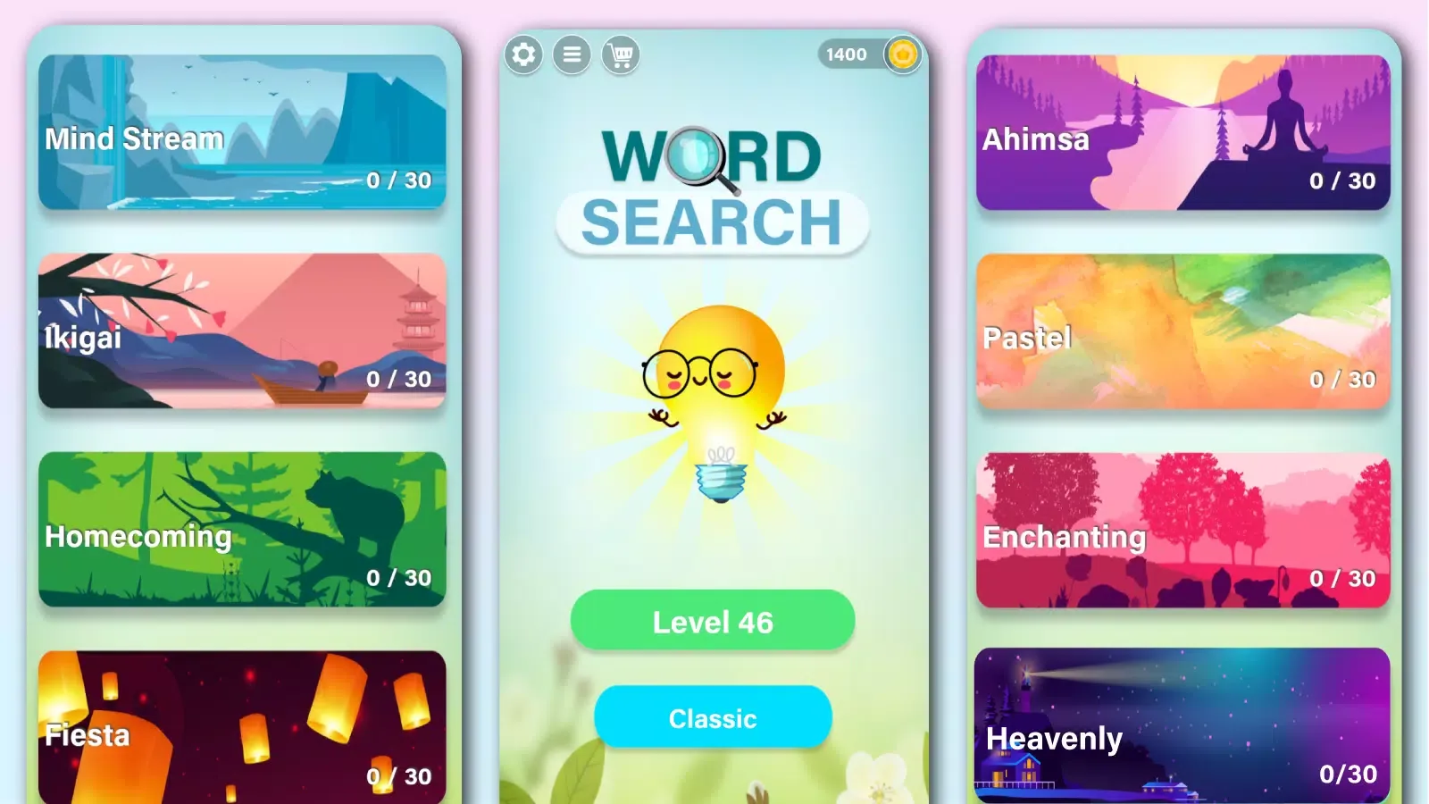 Word Search سکرین شاٹس