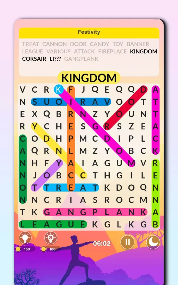 Word Search سکرین شاٹس
