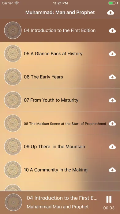 Capturas de tela do Muhammad: Man and Prophet