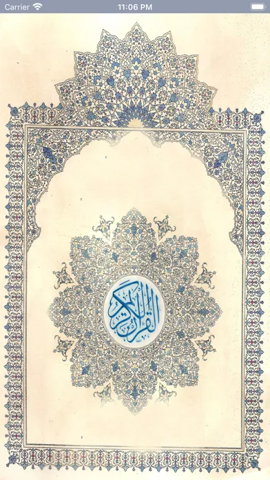 Quran Urdu Audio应用截图