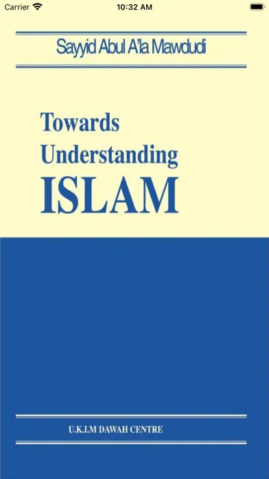Zrzuty ekranu Understanding Islam - Maududi
