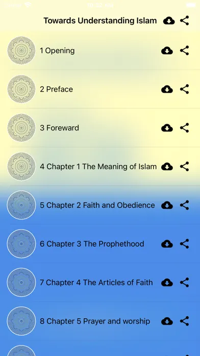 Zrzuty ekranu Understanding Islam - Maududi