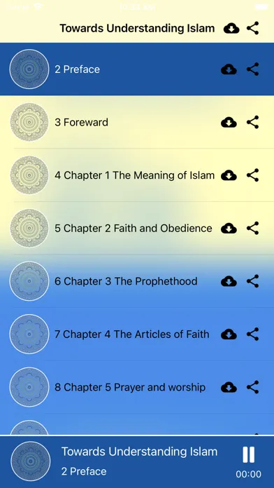 Zrzuty ekranu Understanding Islam - Maududi