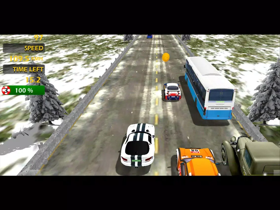 تصاویر Real Traffic Racer iPad 