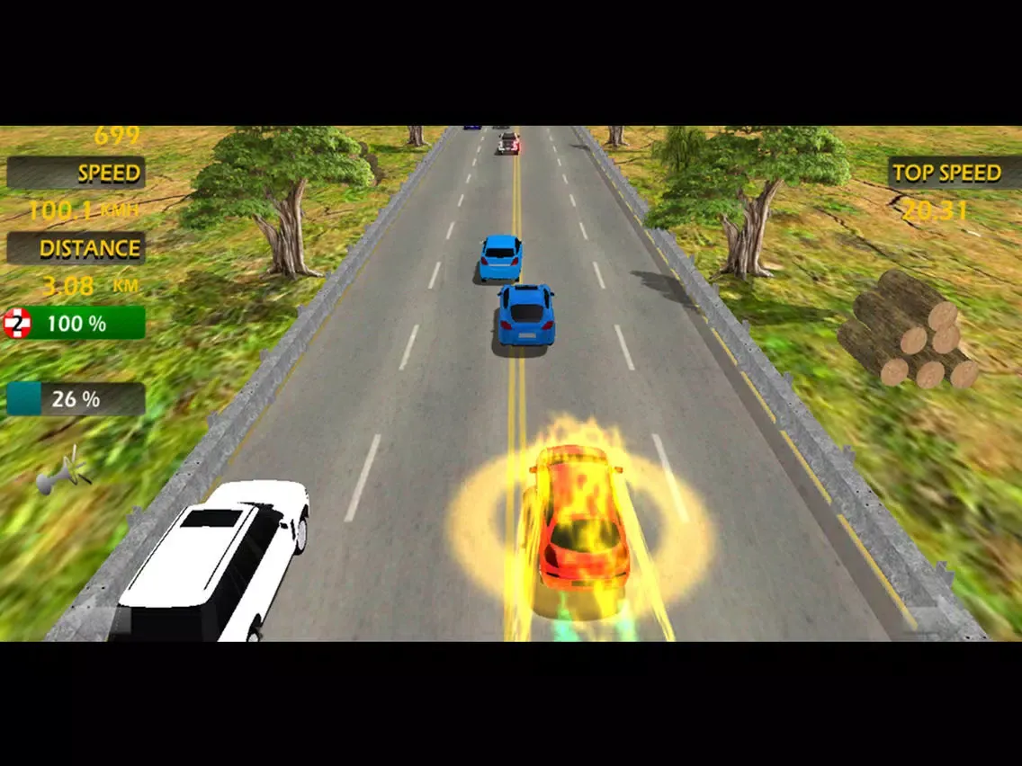 تصاویر Real Traffic Racer iPad 
