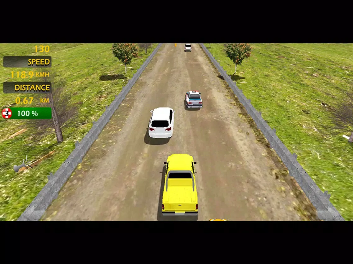 تصاویر Real Traffic Racer iPad 