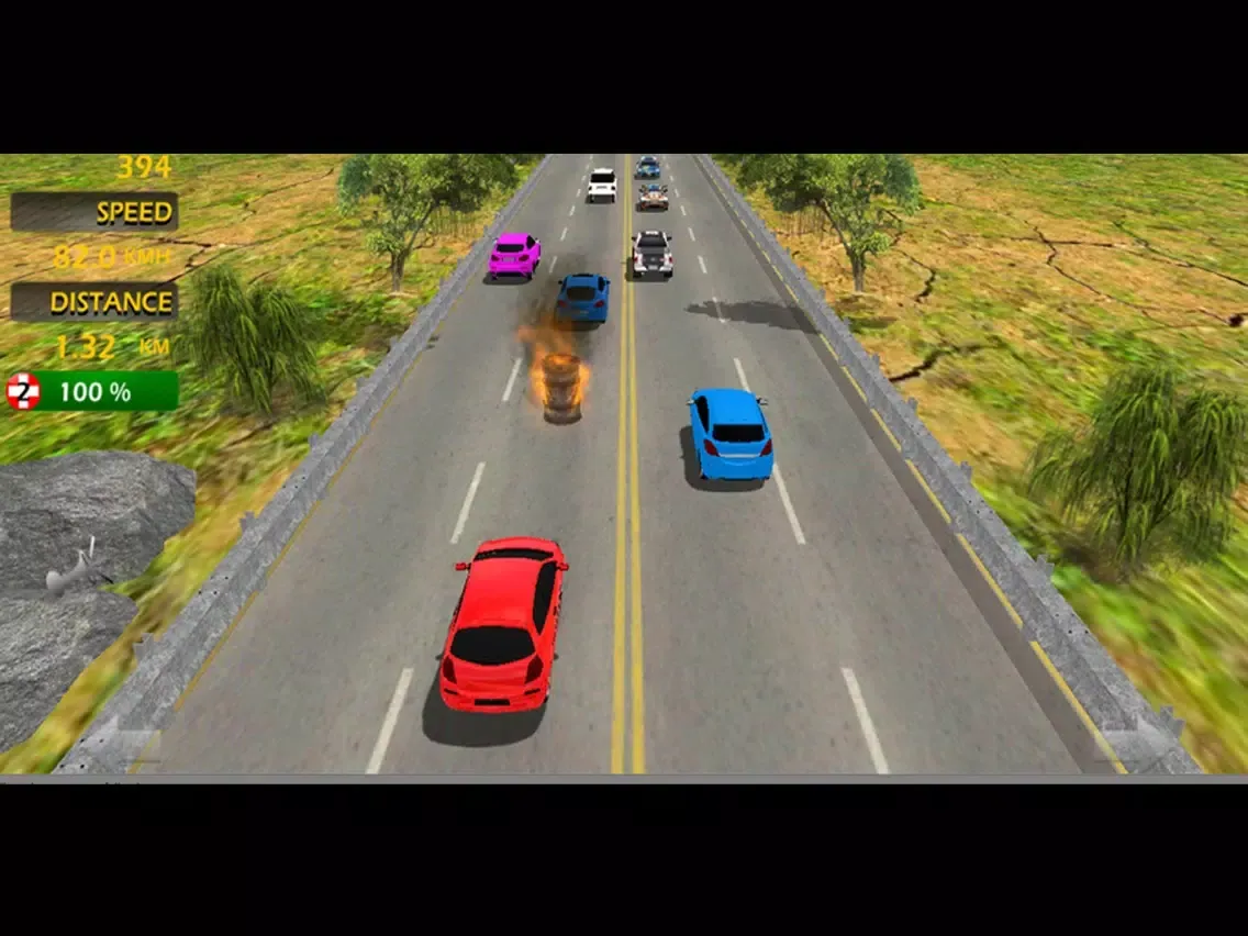 تصاویر Real Traffic Racer iPad 
