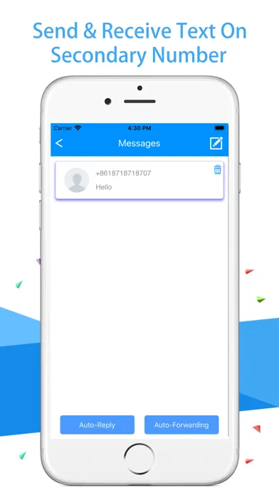 AutoSender - Automatic Texting स्क्रीनशॉट