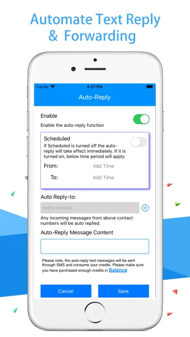 AutoSender - Automatic Texting स्क्रीनशॉट